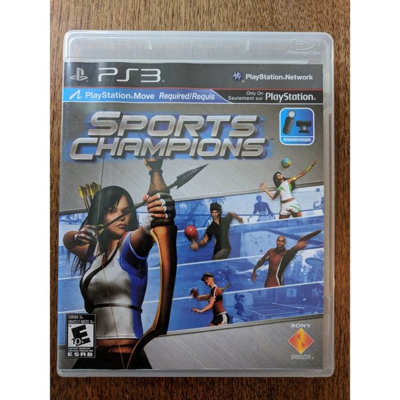 PS3: Sports Champions - Picture 1 of 2